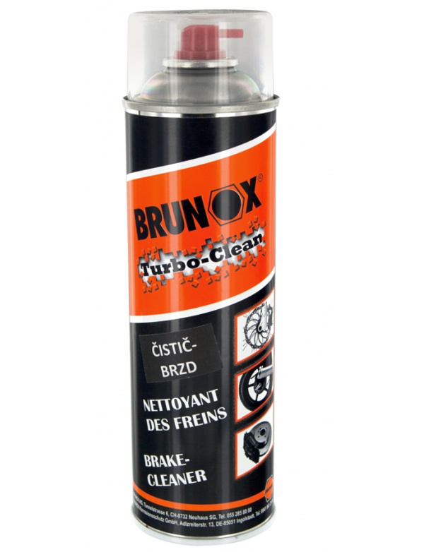 Olej Brunox - Turbo clean 500ml (čistič a odmašťovač)