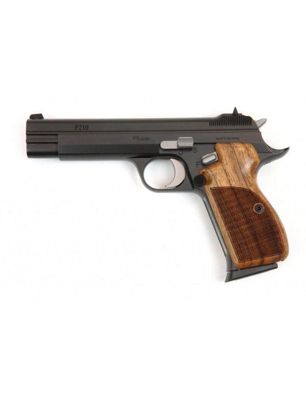 Pistole samonabíjecí SIG Sauer P210 LEGEND BLACK r. 9mm Luger