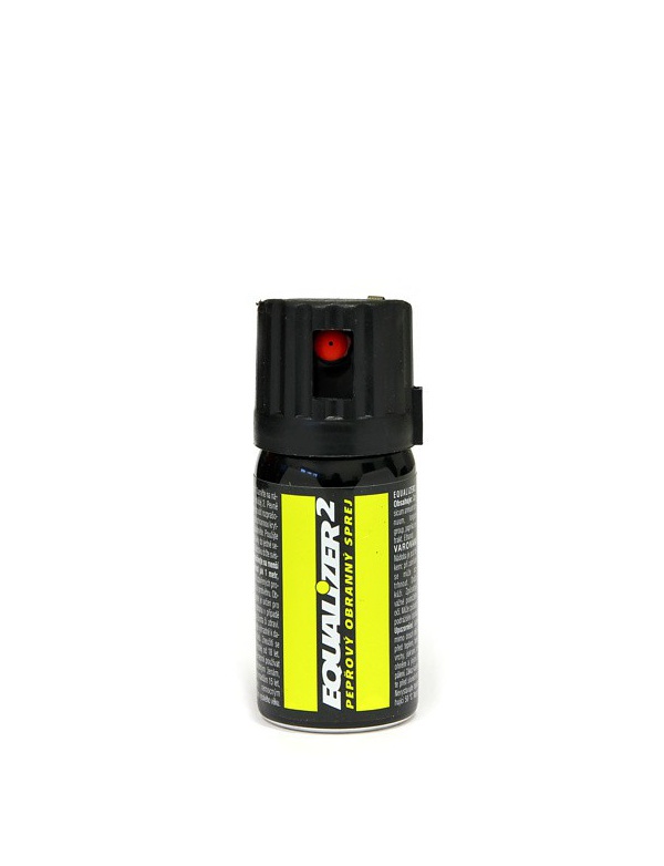 Spray Šedivý - EQUALIZER 2 (40ml) - tekutá střela