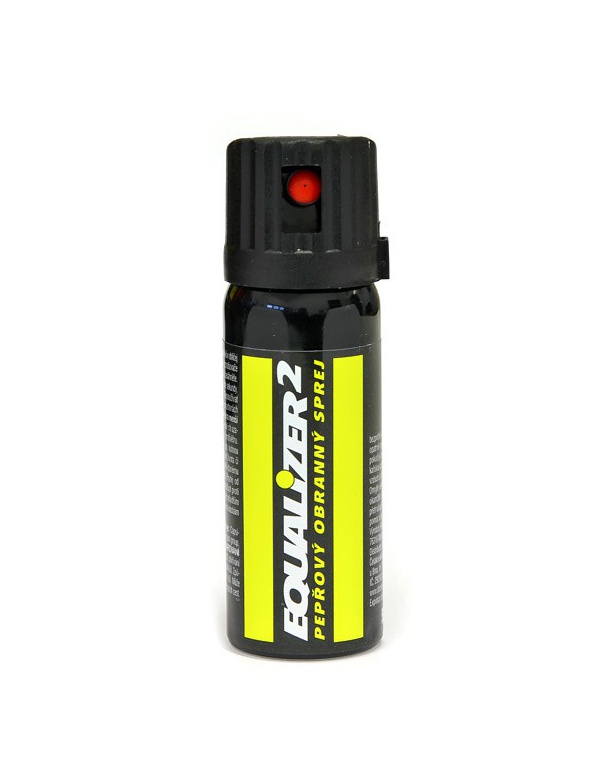 Spray Šedivý - EQUALIZER 2 (50ml) - tekutá střela
