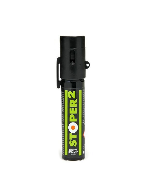 Spray Šedivý - STOPER 2 (20ml) - pěna