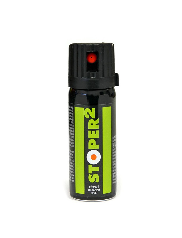 Spray Šedivý - STOPER 2 (50ml) - pěna