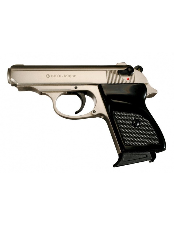Plynová pistole Ekol Major M 88, r.9 P.A. Satina (saténová)