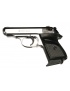 Plynová pistole Ekol Major M 88, r.9 P.A. Shiny Chrome (lesklý chrom)