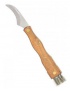 Nůž Herbertz - *211111* houbařský, zavírací štěteček