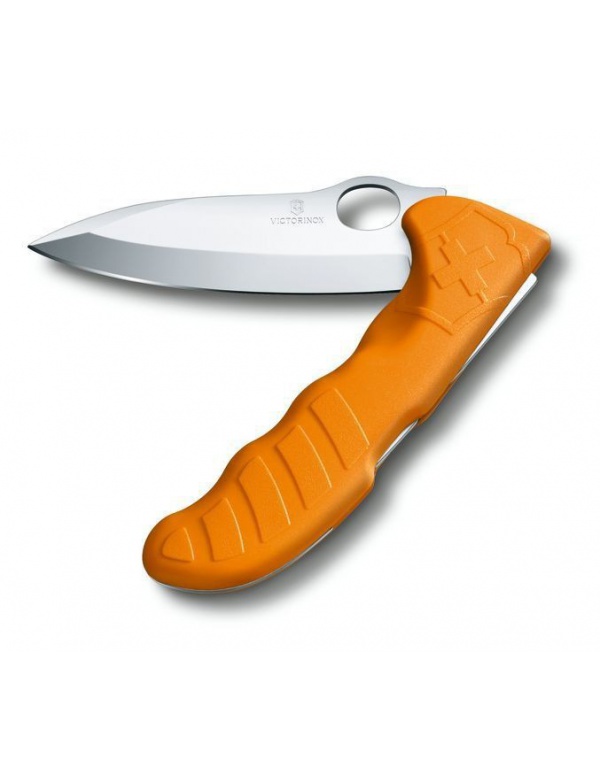 Nůž Victorinox - typ 09410.9 Hunter Pro, oranžový, nylonové pouzdro