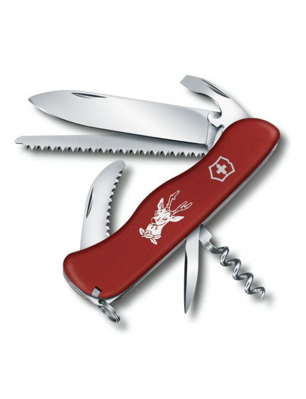 Nůž Victorinox - typ 0.8573 Hunter,červený
