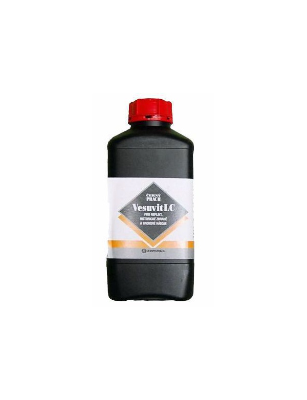 Prach černý/Vesuvit LC (balení 1 kg)