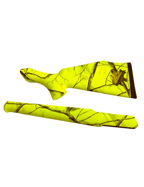 Pažba Sauer plastová s reflexním povrchem (žlutá) (pažba + předpažbí)