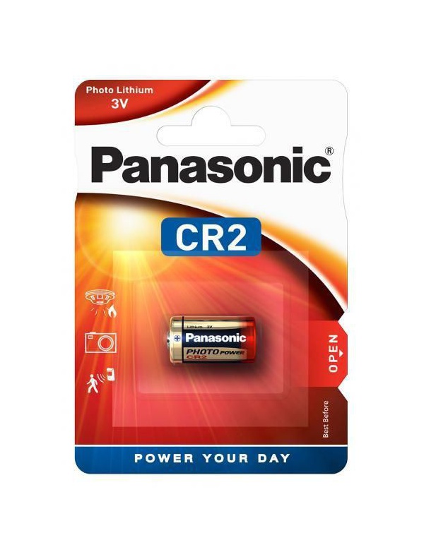 Baterie Panasonic CR-2 EP/1B