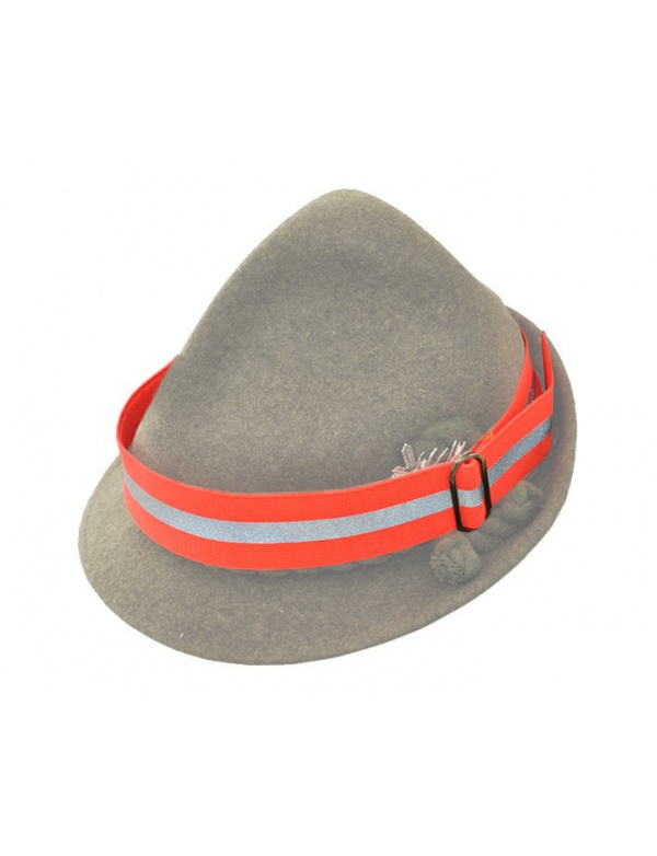 Reflexní páska na klobouk Werra - (0515) s reflexním pruhem