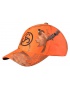 Čepice Sauer - oranžová, maskáčová kšiltovka s logem Sauer (Camo-Cap orange)*80400512