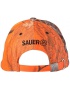 Čepice Sauer - oranžová, maskáčová kšiltovka s logem Sauer (Camo-Cap orange)*80400512