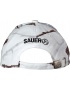Čepice Sauer - bílá, maskáčová kšiltovka s logem Sauer (Camo-Cap Snow)*80401590