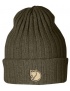 Čepice Fjällräven Byron Hat (77388), pletená vlněná, barva 633 - jedna velikost