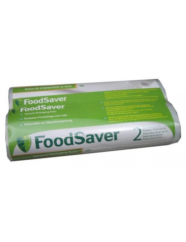 Potravinová fólie FoodSaver - sada 2ks rolka, 20x550cm (FSR2002-I / PO856)