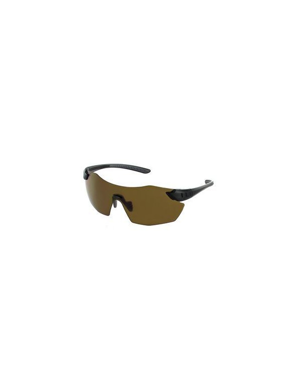 Střelecké brýle EVO - Chameleon (Dark Brown), tmavě hnědá skla