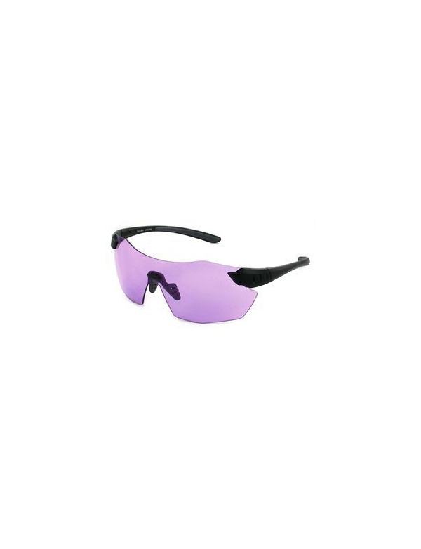 Střelecké brýle EVO - Chameleon (Purple), fialová skla