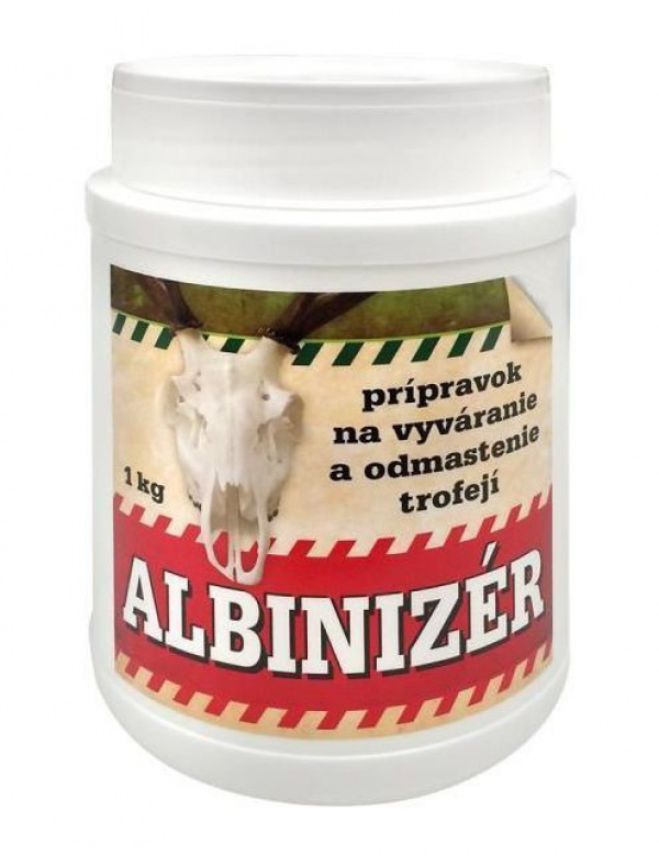 Čištění Albinizer - přípravek na vyváření trofejí 0,5kg