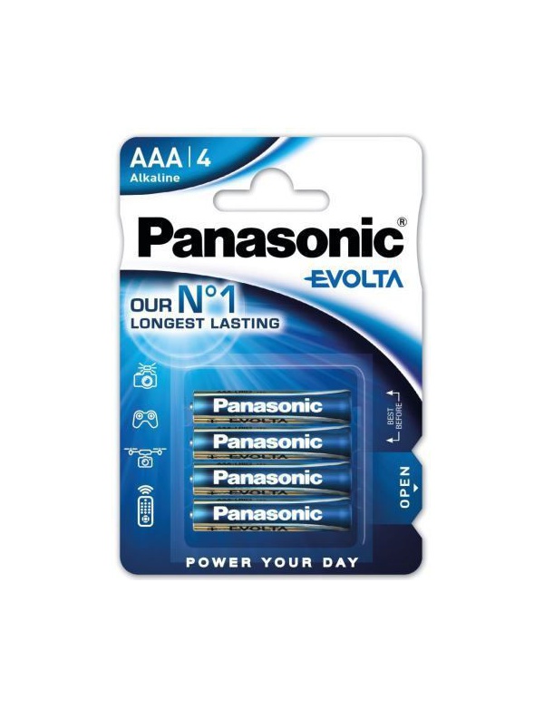 Baterie Panasonic LR03EGE/4BP EVOLTA AAA