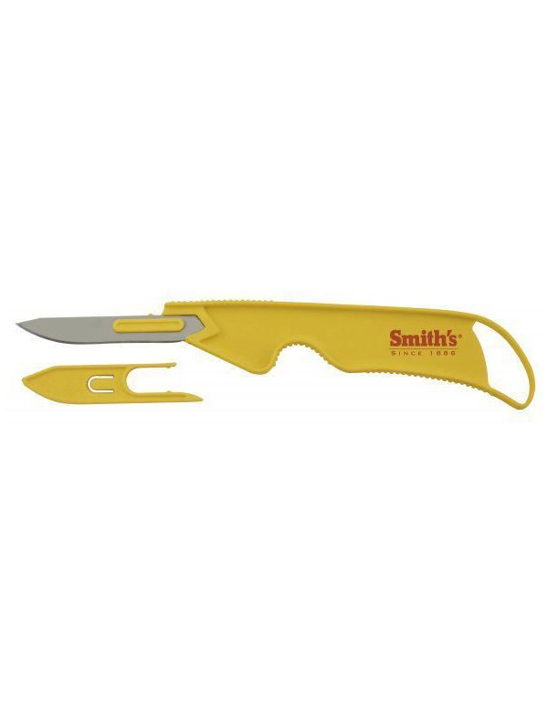 Nůž Smiths *50901* nůž, žlutý plast (cena za balení - 3ks)