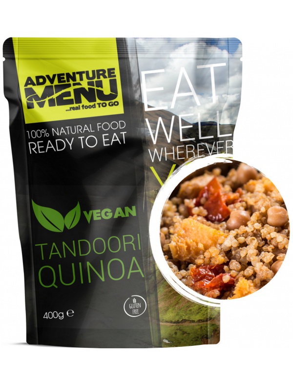 Jídlo AM * Tandoori Quinoa, 400g, samoohřev, Adventure Menu