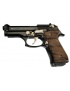 Plynová pistole Ekol Jackal Dual, r.9 P.A. Black Gold (černá-zlatá)(Beretta 92-automat)