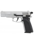 Plynová pistole Ekol Aras Magnum, r.9 P.A. White (matný chrom)(Browning BDA)