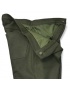 Kalhoty Fuente kožené - zelené (501BUOL)