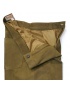 Kalhoty Fuente kožené - světle hnědé (501BUCL)
