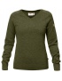 Svetr Fjällräven Sörmland V-neck Sweater W (90177), dámský, Merino, barva 633