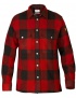 Košile Fjällräven Canada Shirt M (90631), teplá, silná, vrchní barva 320 Red