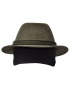 Klobouk Werra - (0926) Evžen, nátylník, 100% vlněná plsť, klobouk do kapsy, vel.