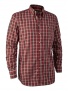 **Košile Deerhunter - Chris Shirt, 499 - Red Checked (8911)