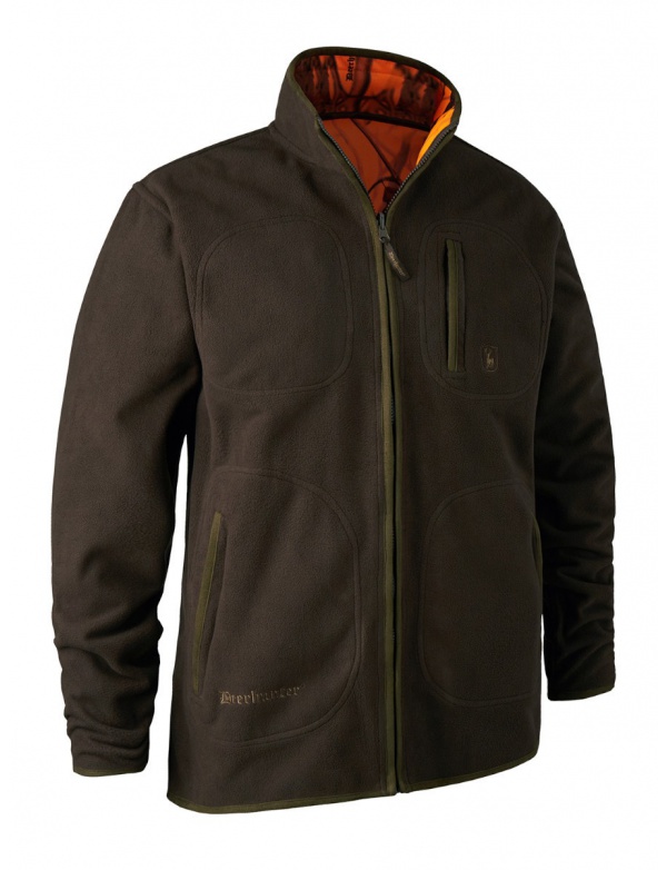 Bunda Deerhunter - Gamekeeper Reversible Fleece Jacket, 78 - OrangeGHCamo (5526)
