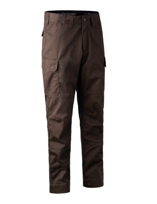Kalhoty Deerhunter - Rogaland Expedition Trousers, 571 - Brown Leaf (3760)
