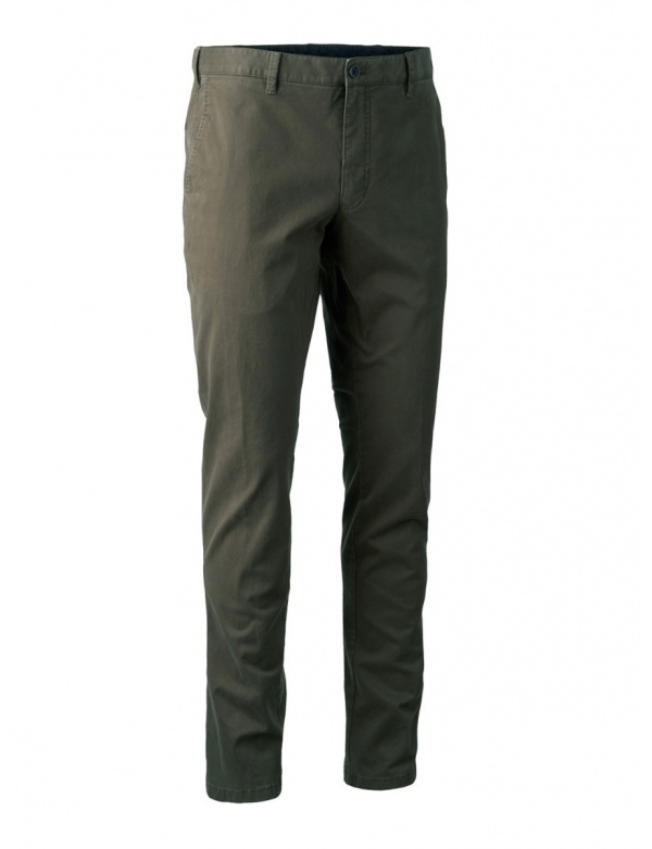 **Kalhoty Deerhunter - Casual Trousers, 571 - Brown leaf (3999)