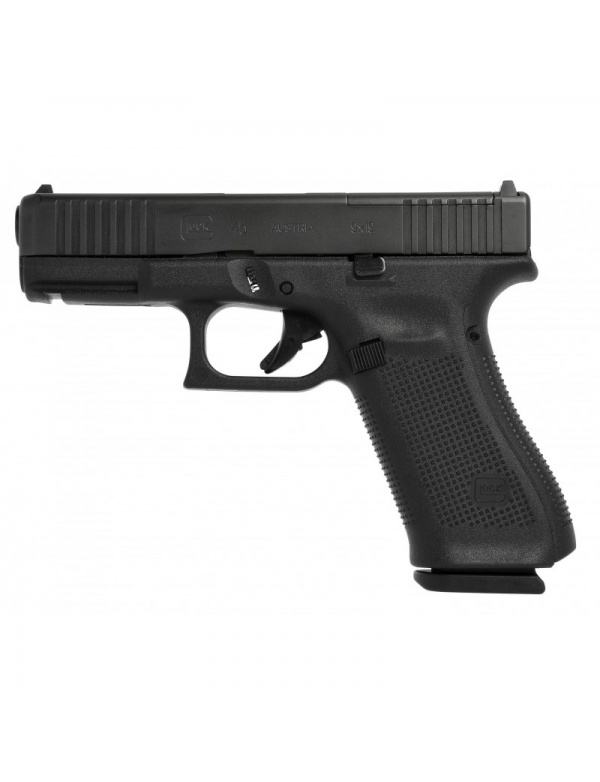 Pistole samonabíjecí Glock 45 FS (MOS) s hlavní se závitem M13,5x1 r. 9mm Luger