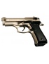 Plynová pistole Ekol Firat Magnum, r.9 P.A. Satina (saténová)(Beretta 92)
