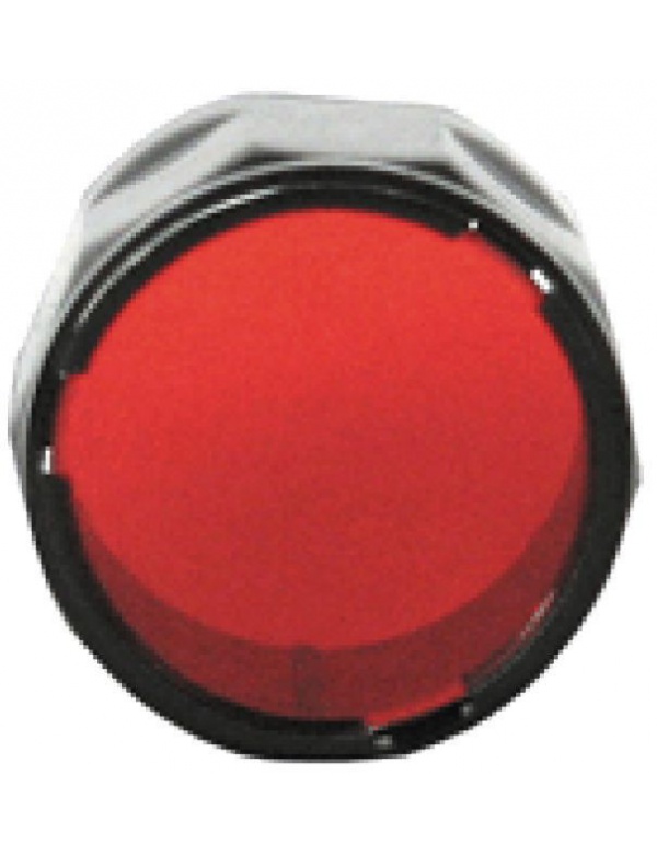 Filtr Fenix - červený, pro řadu TK, pro baterie, svítilny