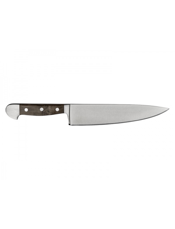 Nůž Sauer - GÜDE Individual, velký kuchařský nůž, čepel 21cm, 56HRC