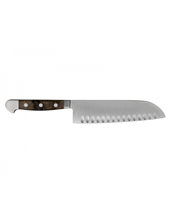 Nůž Sauer - GÜDE Individual, Santoku 18cm, 56HRC