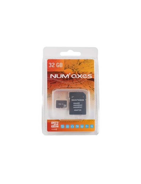 Paměťová karta Numaxes - (NGPIEACC024) Micro SDHC, class 10, kapacita 32 GB 