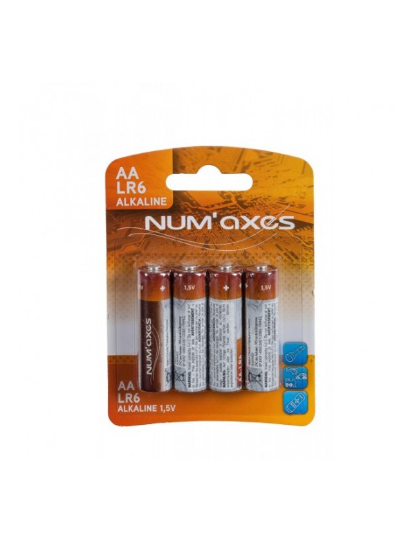 Baterie Numaxes (CPELEPIL058) AA LR06, 1,5 V, 2 900 mAh