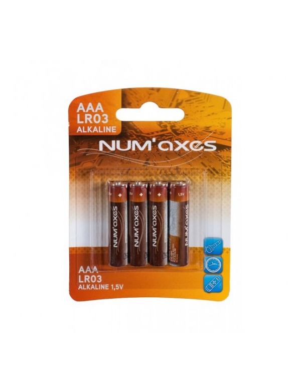 Baterie Numaxes - (CPELEPIL056) AAA LR03, 1,5 V, 1 300 mAh