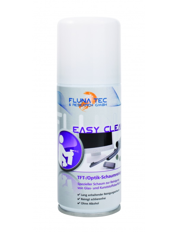 Čistící pěna Flunatec - TFT Optic Cleaner, spray 100 ml