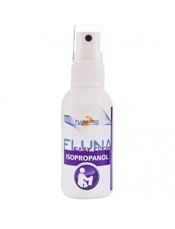 Čistící přípravek Flunatec - Isopropanol, na optiku, rozprašovač 50 ml