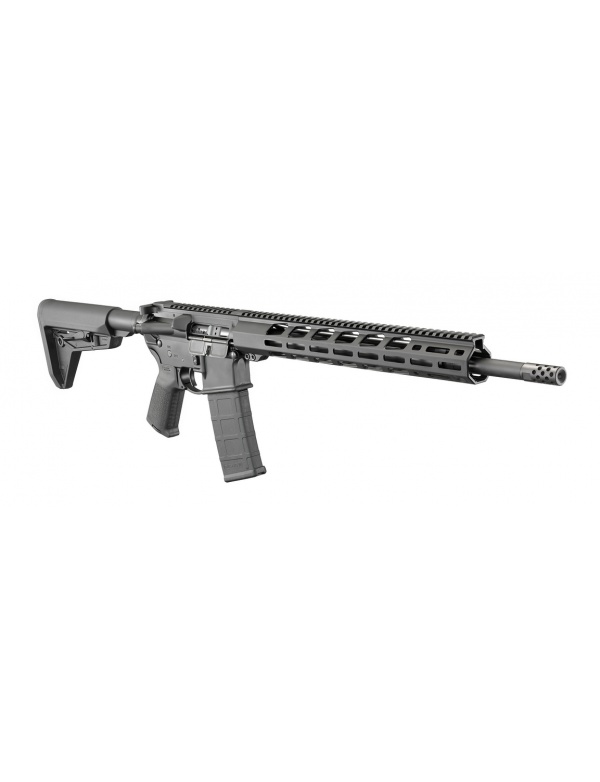 Puška samonabíjecí Ruger AR-556 MPR, r. 5,56x45, hlaveň 18" (SKU08514)