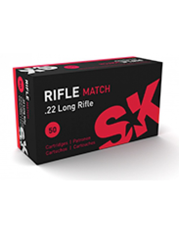 Náboj Lapua SK .22 LR Rifle Match (SK420108)