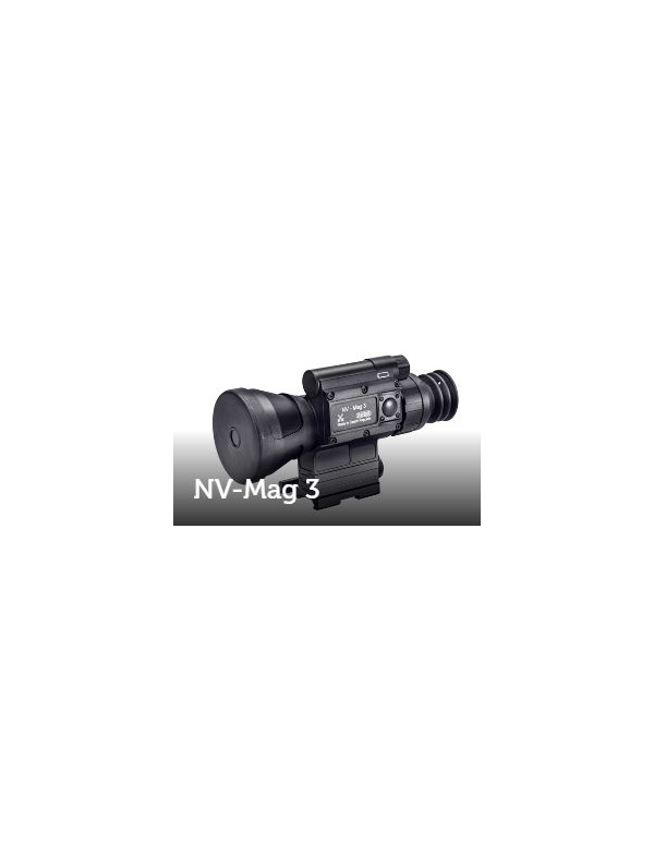 Noční vidění Meopta NV-Mag 3 CZE, bez bodu, bez osnovy, před kolimátor/puškohled